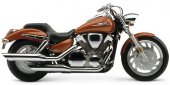 2004 Honda VTX 1300 photo